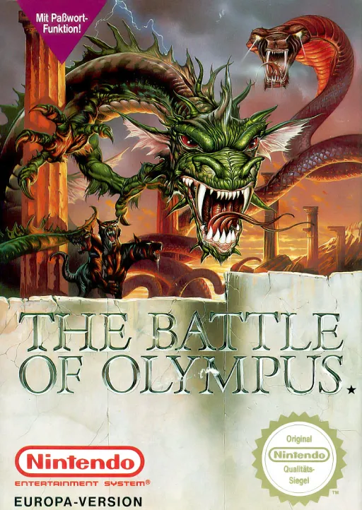 Battle of Olympus, The (Europe)